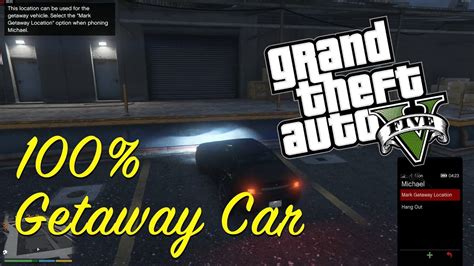 Getaway Vehicle (Blitz Play Vehicle) .